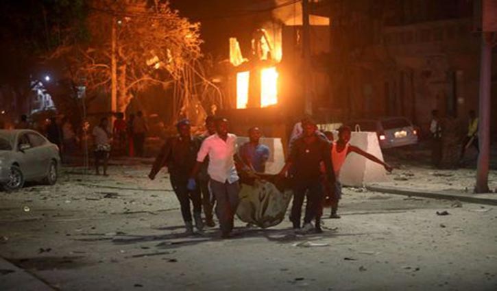 13 killed in Mogadishu car bomb attack