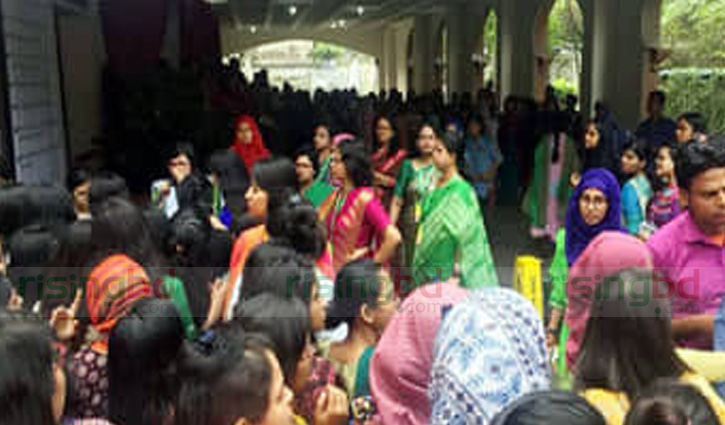 Students of Sufia Kamal hall boycott polls