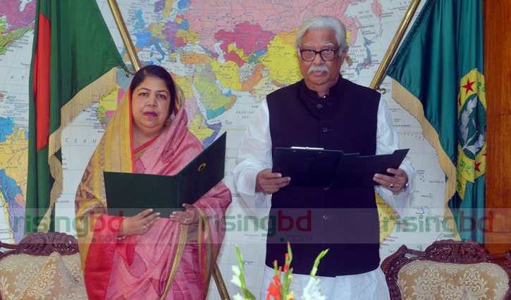 Sultan Monsur takes oath as MP