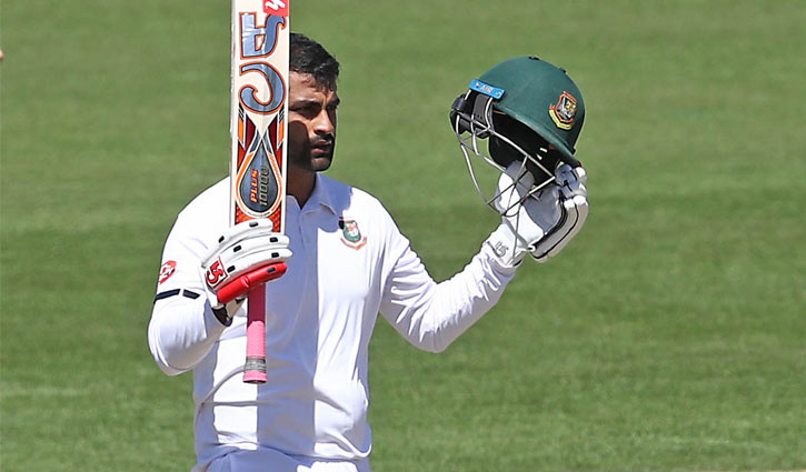 Tamim moves up in ICC Test rankings