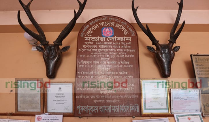 মণ্ডা খেতে মুক্তাগাছা