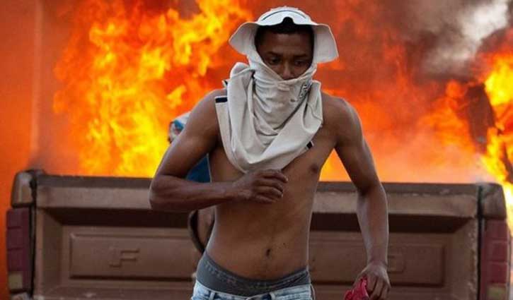 Four killed in Venezuela protests