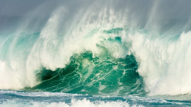 Rogue waves occurring less but becoming more extreme
