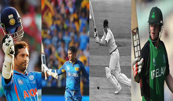 বিশ্বকাপে যত ‘সেঞ্চুরি’র রেকর্ড