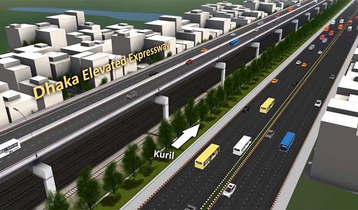 Elevated Expressway: 1st part to be completed by June