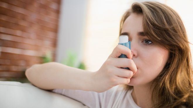 UK young ‘more likely to die from asthma’