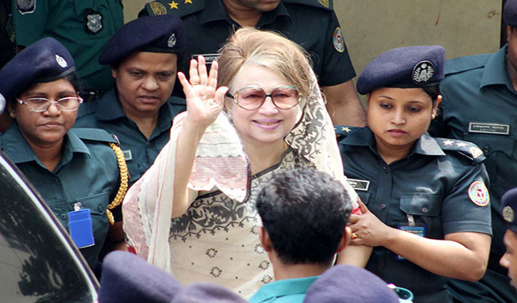 Khaleda gets six-month bail in Cumilla arson case