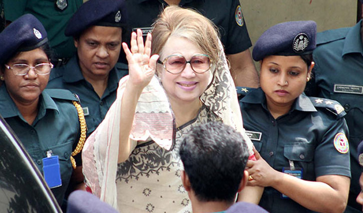Khaleda files appeal  seeking acquittal in Orphanage Case   