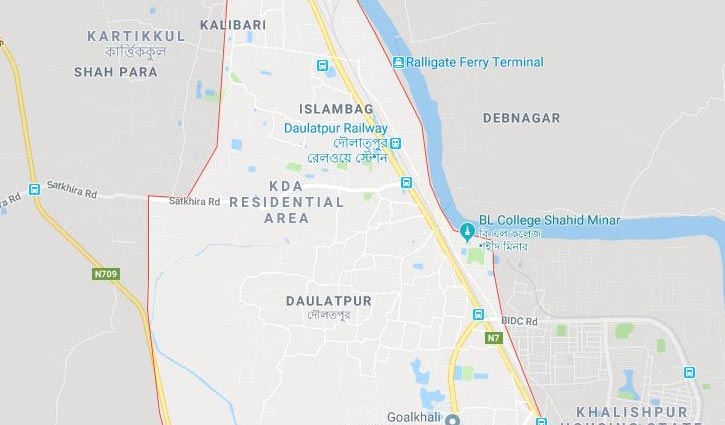 ‘Robber’ killed in Khulna ‘gunfight’