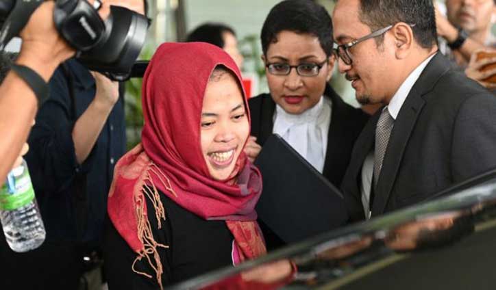 Kim Jong-nam murder suspect freed