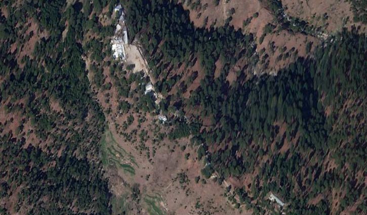 Satellite images show Jaish school standing after Indian bombing