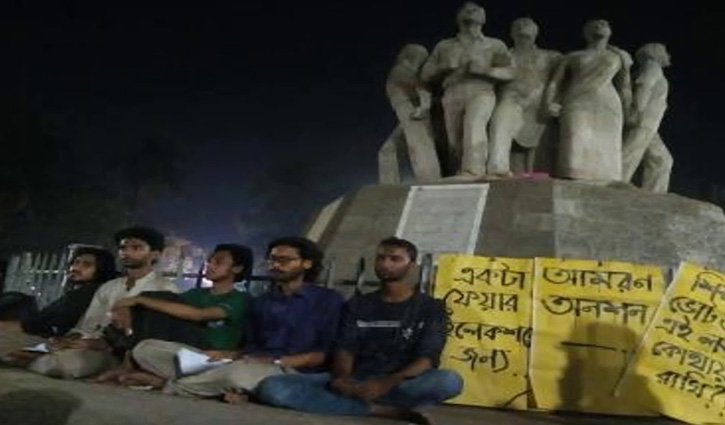 6 DU students begin hunger strike seeking DUCSU re-election