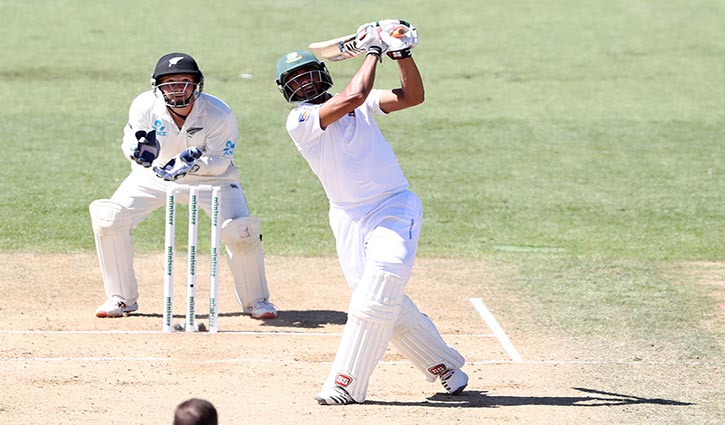 New Zealand wins after defiant tons from Soumya, Mahmudullah