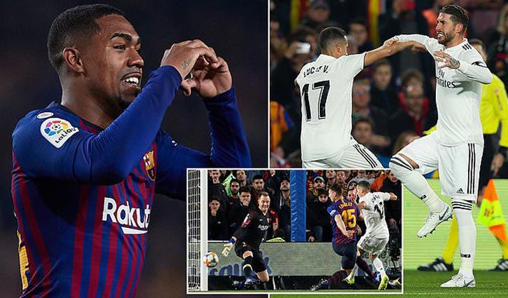 Barca draw with Real in Copa del Rey