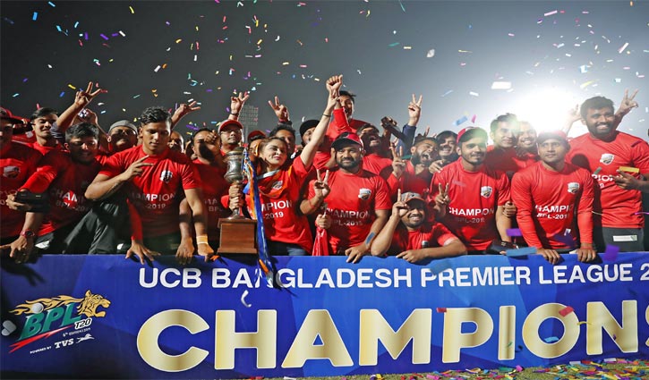 Comilla Victorians clinch BPL title 