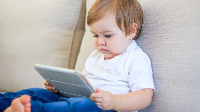 Screen time may harm toddlers