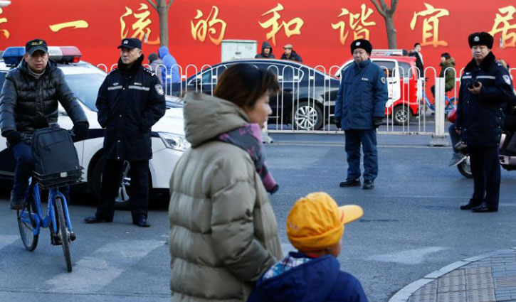 20 children injured in attack at Chinese school