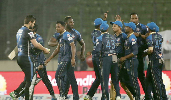 Dhaka storm into BPL final defeating Rangpur