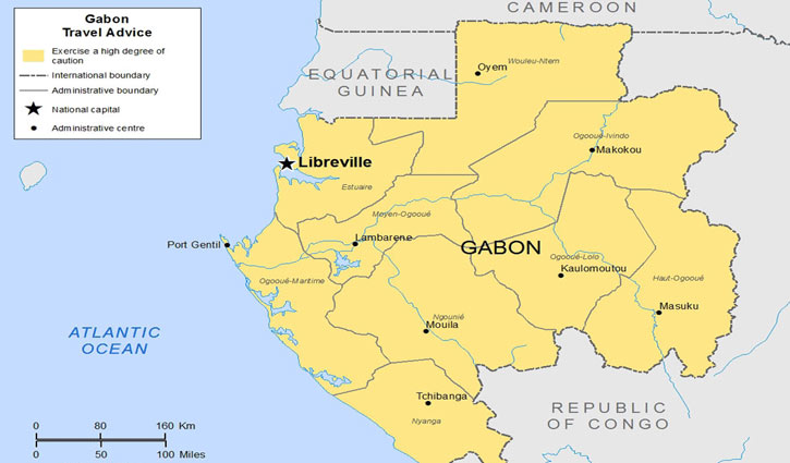  Soldiers seize power in Gabon