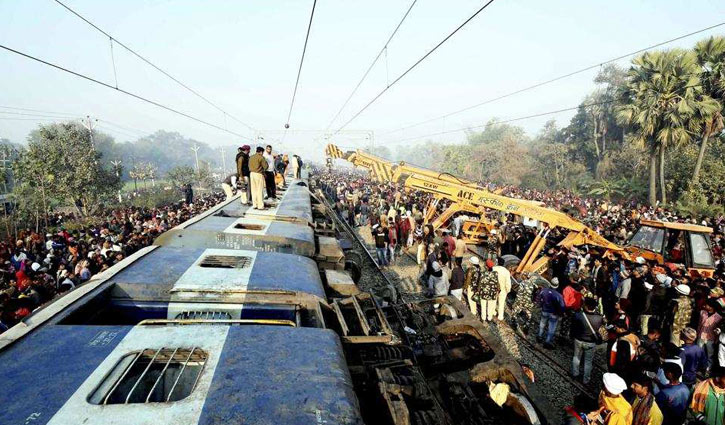 Six die as train derails in India’s Bihar