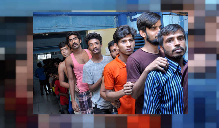 Indonesia finds 193 Bangladeshis locked up in shop house