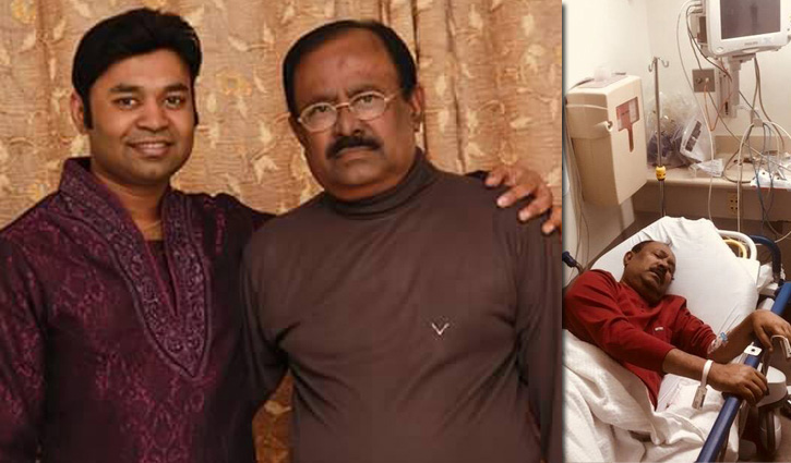 কাজী হায়াতের জন্য দোয়া চাইলেন পুত্র মারুফ