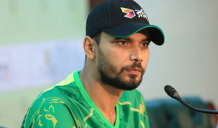 Mashrafe to join JS today