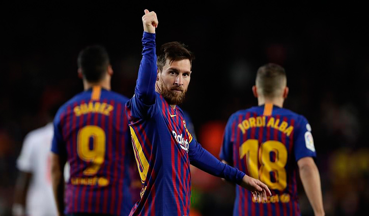 Messi scores 400th La Liga goal in Barcelona victory