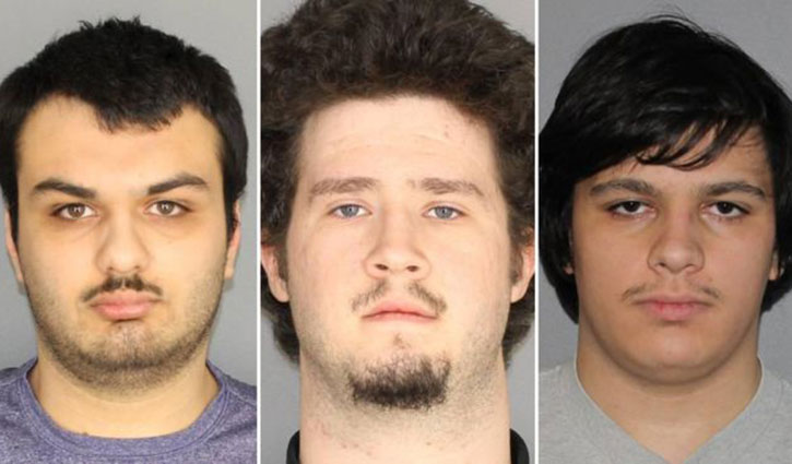 Four held over New York state 'plot' against Muslims