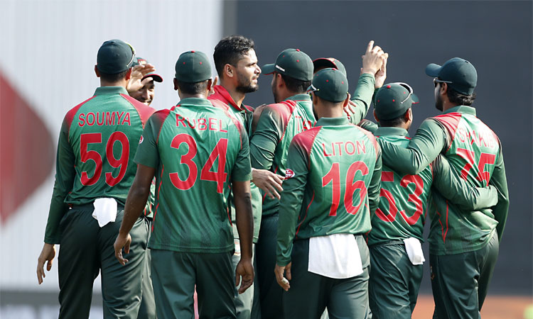 Sabbir-Taskin included, four dropped from ODI squad