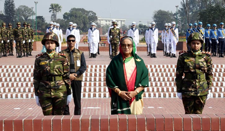 PM pays tribute to martyrs at Nat’l Martyrs' Memorial