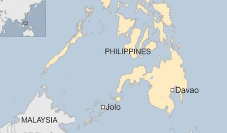 At least 21 people killed in Philippines church bombing