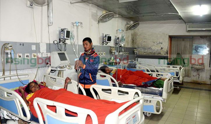 Bonfire leaves 2 dead, 12 injured in Rangpur