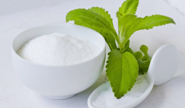 চিনিতে ভয়, চিনির বিকল্প স্টিভিয়া