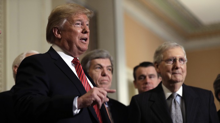 Trump walks out of shutdown talks with a 'bye-bye'