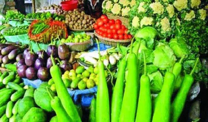 Vegetable prices fall on fresh supply