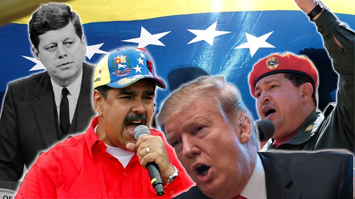  Venezuela civil war threat 'an invention'
