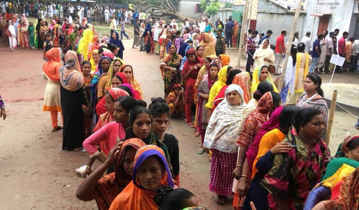 Brahmanbaria-2: Voting in 3 suspended centres underway