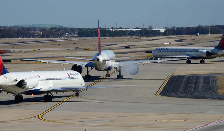 সবচেয়ে ব্যস্ততম পাঁচ এয়ারপোর্ট 