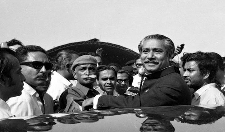 Bangabandhu’s Homecoming Day today
