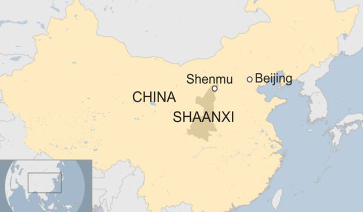 Coal mine collapse in China’s Shaanxi kills 21
