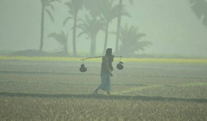 আগামী দু'তিন দিনের মধ্যে শৈত্য প্রবাহের সম্ভাবনা