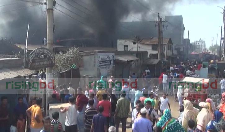 Fire breaks out at N'ganj lubricant factory