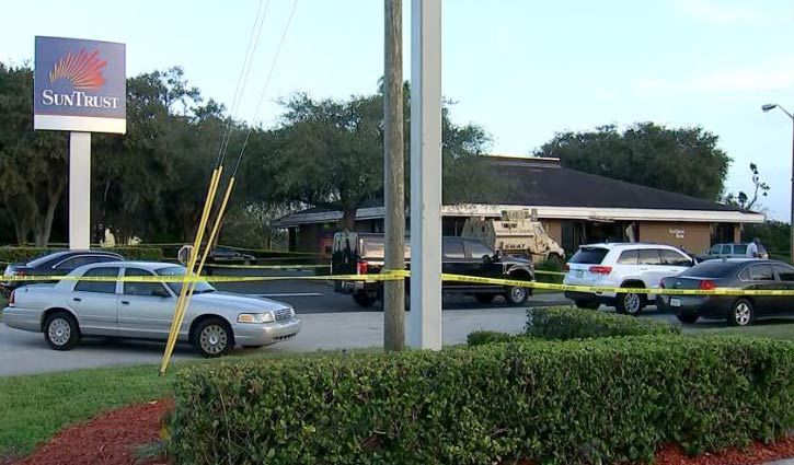 Five killed in Florida bank shooting