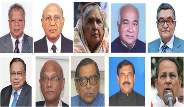 The AL bigwigs dropped