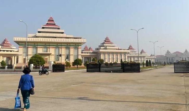 Myanmar parliament approves panel to discuss constitution