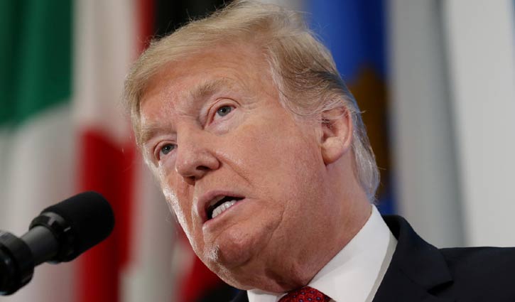 Trump sees total rout of IS as imminent