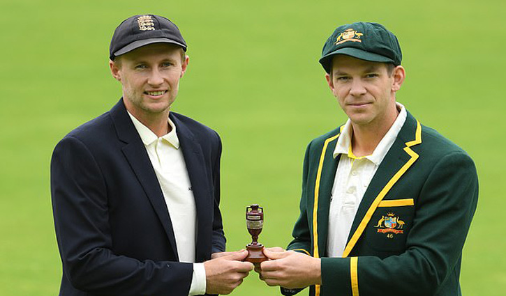 অ্যাশেজ দিয়ে আজ পর্দা উঠছে টেস্ট চ্যাম্পিয়নশিপের