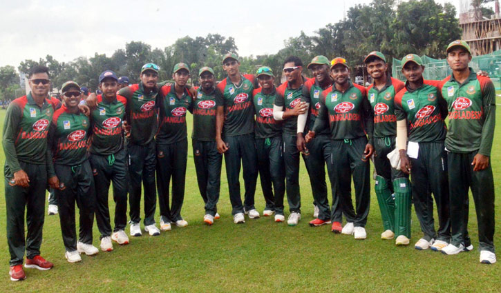 Bangladesh A team makes 2-2 draw with Afghanistan A