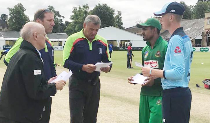 ইংল্যান্ডকে ফের হারাল বাংলাদেশি যুবারা